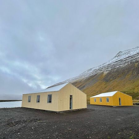 Fisk Club Cottages - Captain'S House Sudureyri Extérieur photo
