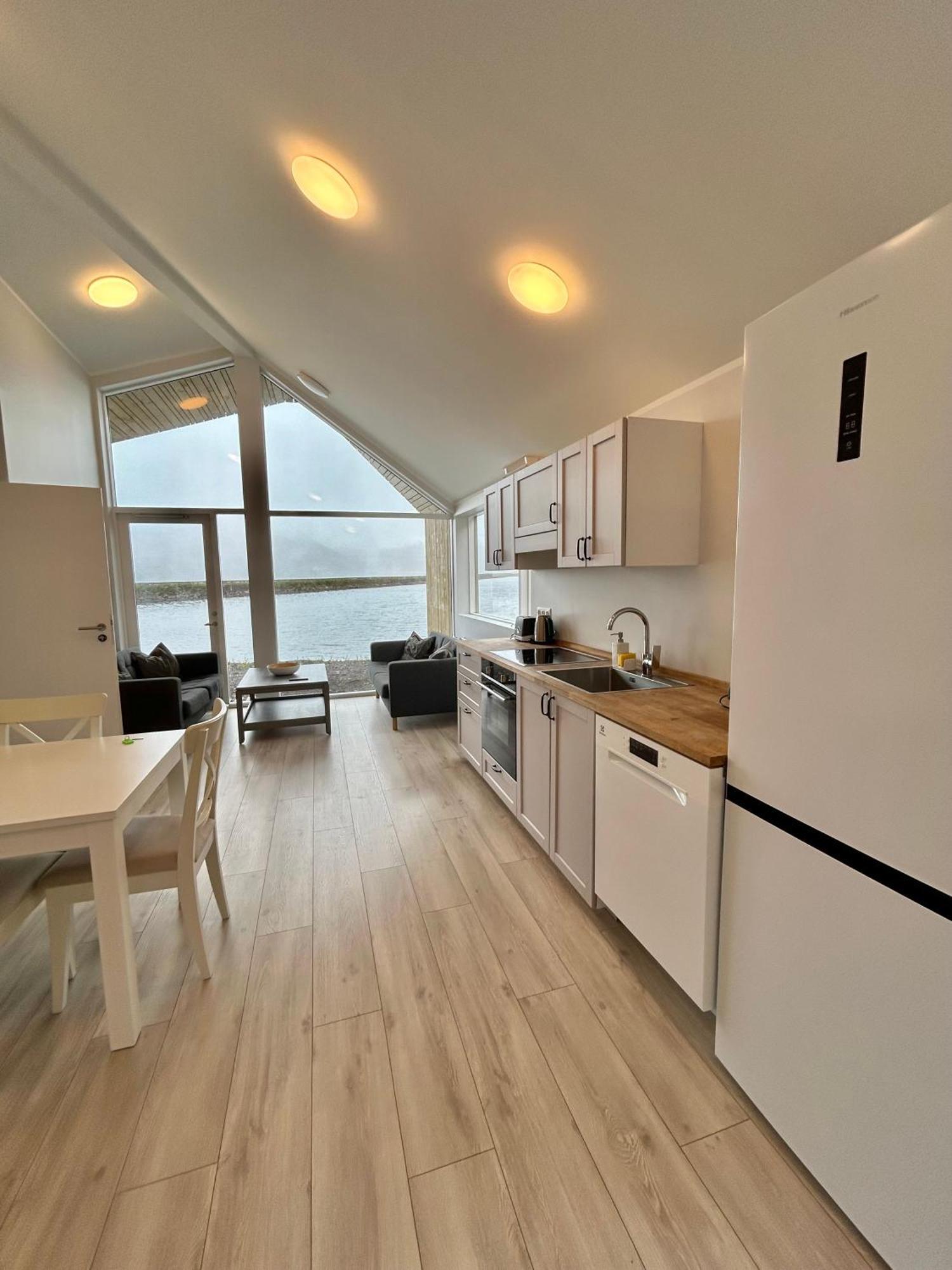 Fisk Club Cottages - Captain'S House Sudureyri Extérieur photo