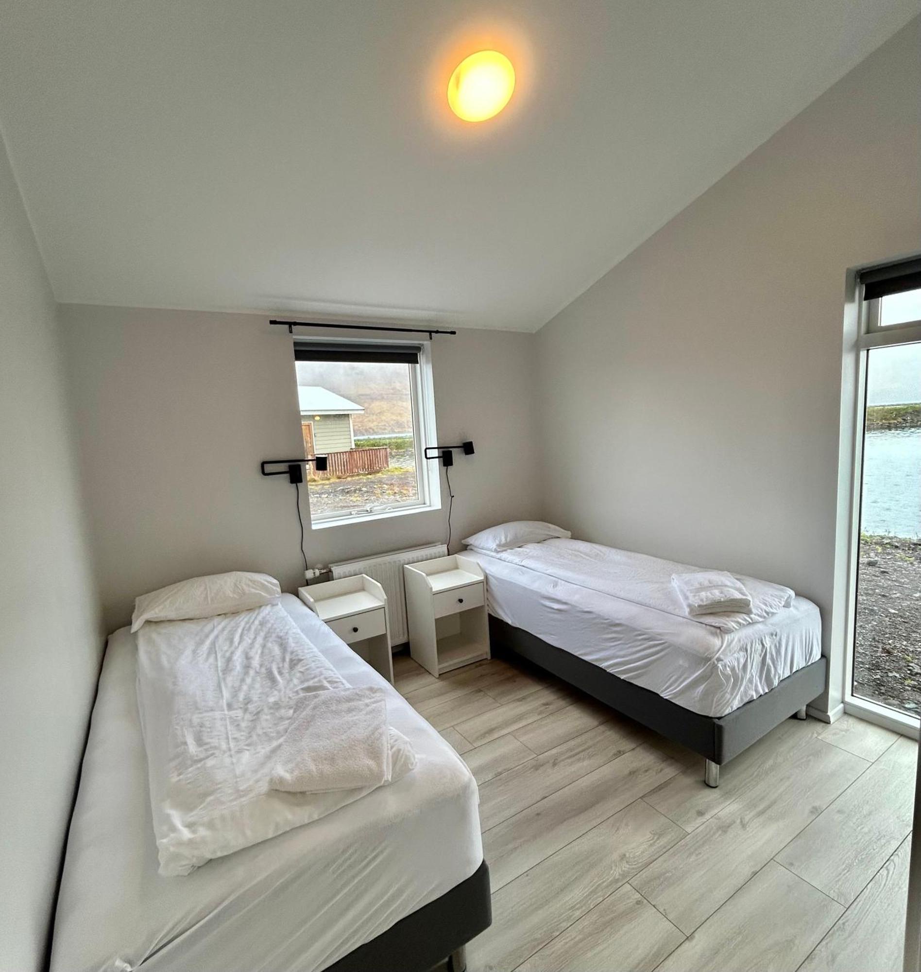 Fisk Club Cottages - Captain'S House Sudureyri Extérieur photo