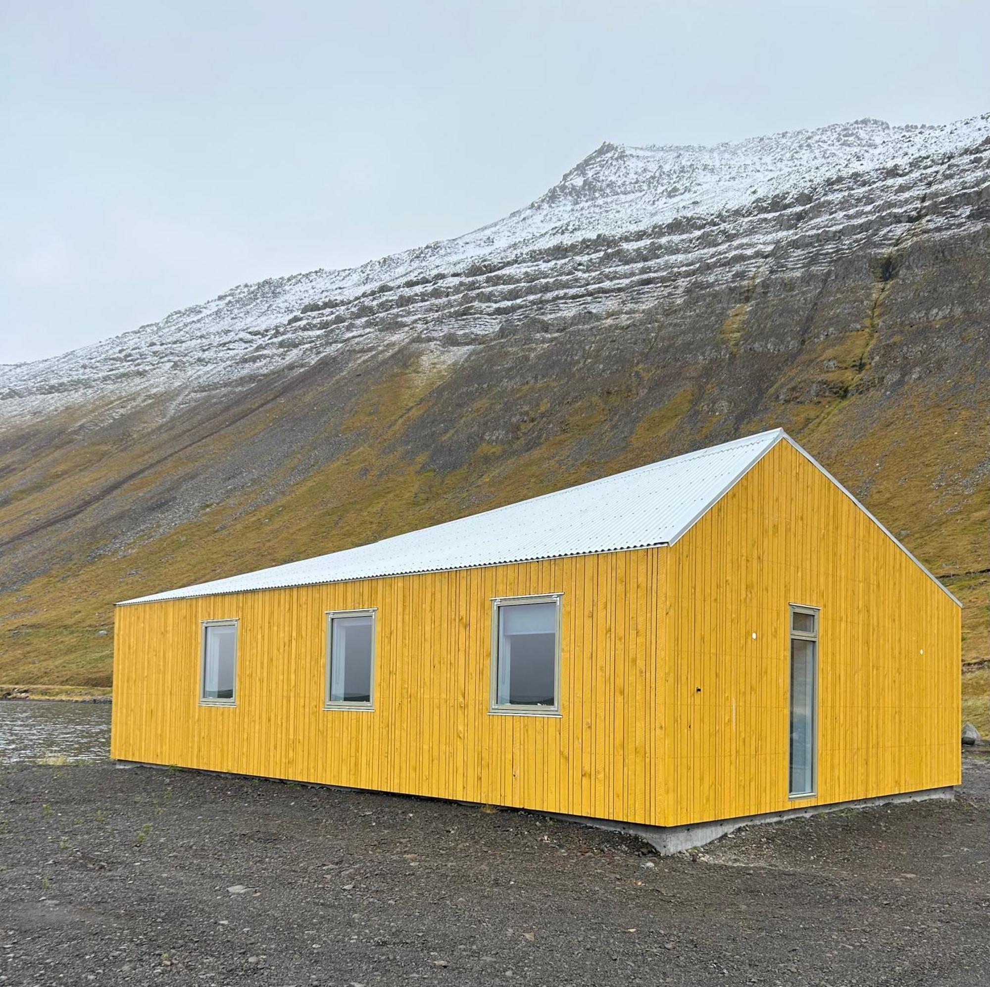 Fisk Club Cottages - Captain'S House Sudureyri Extérieur photo